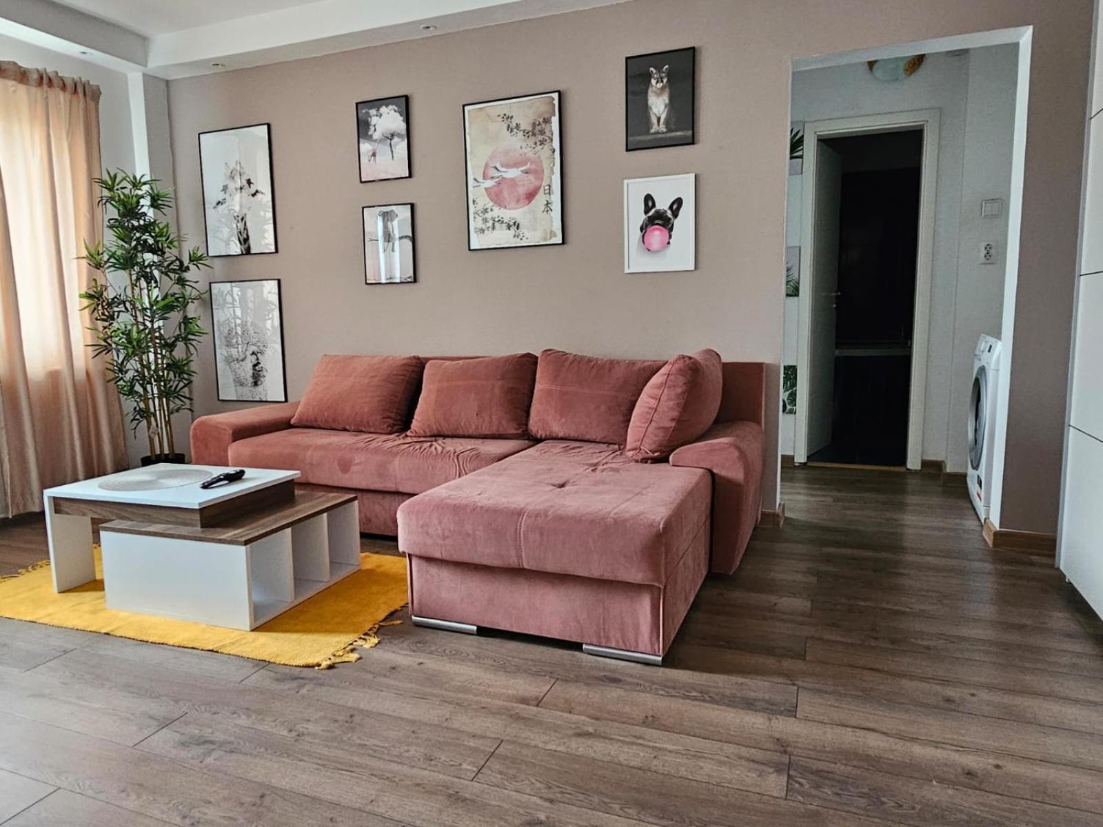 Apartament Near The Park Two Rooms Bükreş Dış mekan fotoğraf