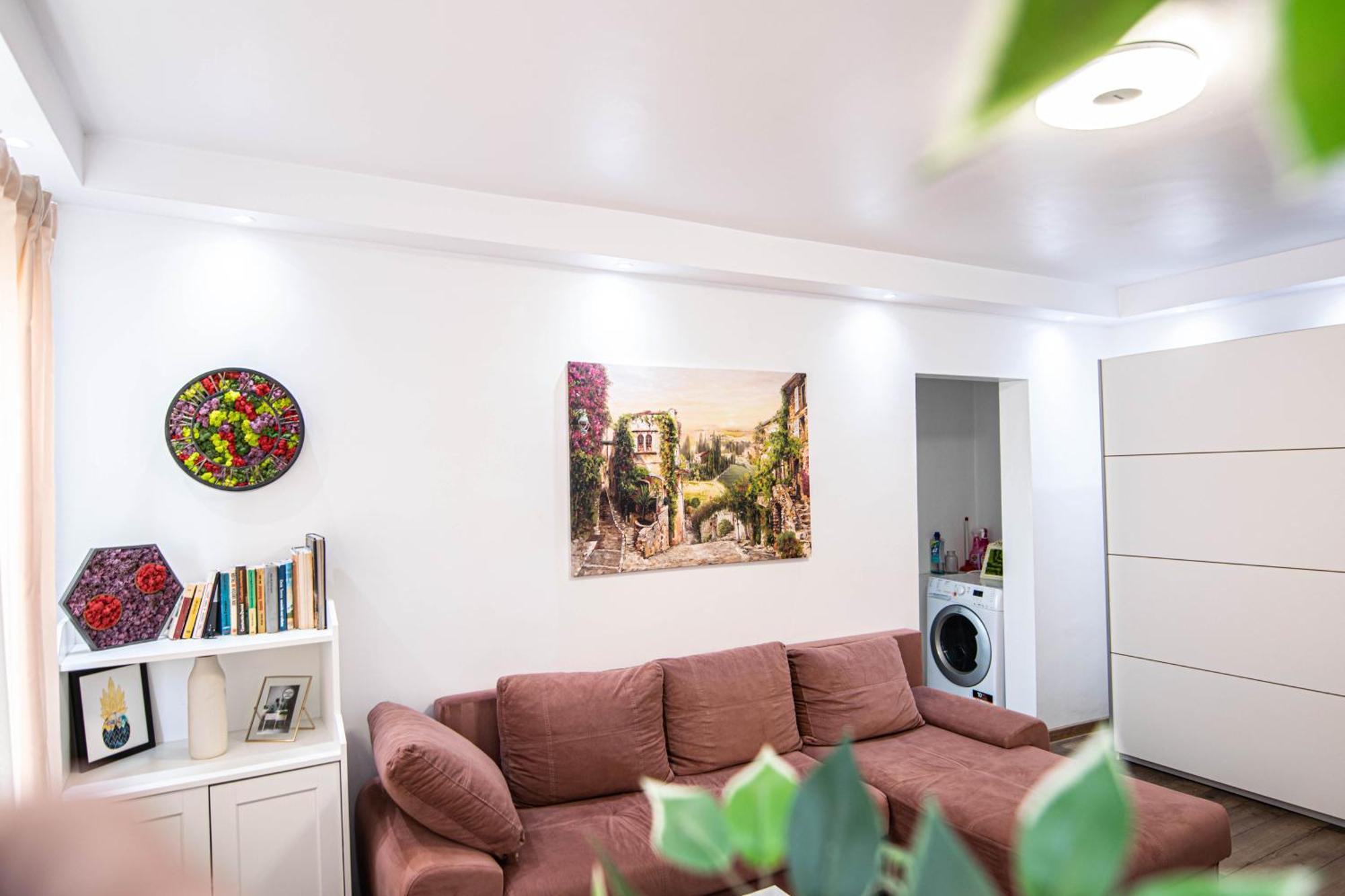 Apartament Near The Park Two Rooms Bükreş Dış mekan fotoğraf