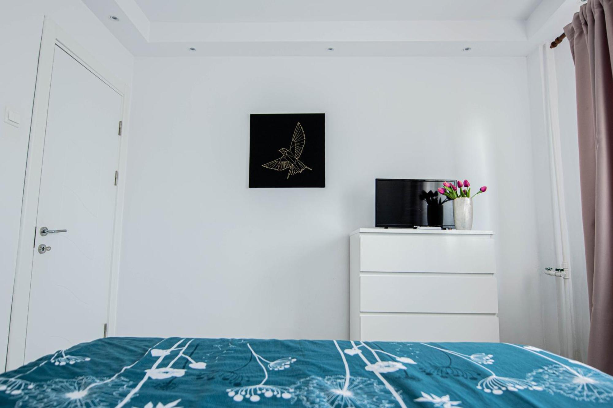 Apartament Near The Park Two Rooms Bükreş Dış mekan fotoğraf