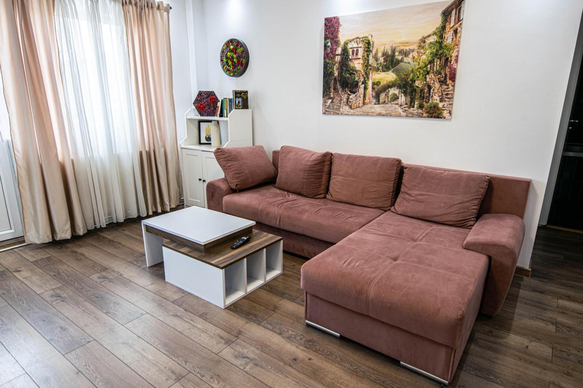 Apartament Near The Park Two Rooms Bükreş Dış mekan fotoğraf